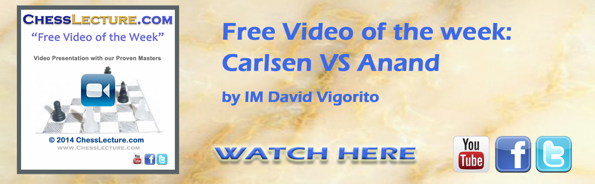 Chess-Network's Blog • Ding defeats Carlsen with a brilliant king walk •