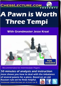 A Pawn is Worth Three Tempi Front