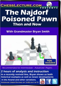 The Najdorf Poisoned Pawn  Then and Now Front