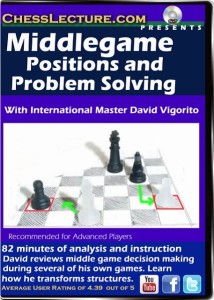 Middlegame Positions and Problem Solving