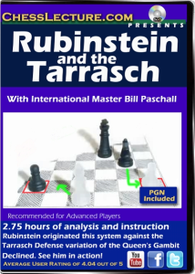 Rubinstein and the Tarrish F